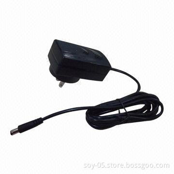 24V/2A, 48W Wall Mount AC/DC Adapter with UL Plug, Suitable for LCD/LED TV, STB, Monitors and HDD